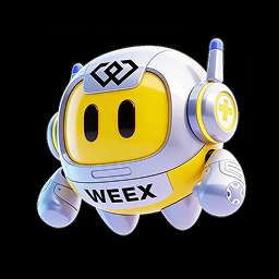 WEEX robot mascot